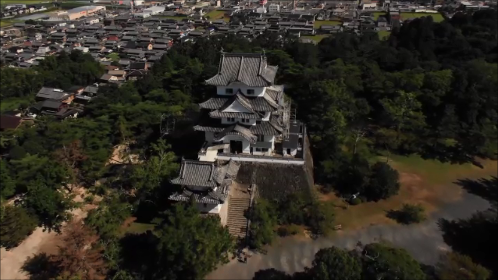 200815伊賀上野城