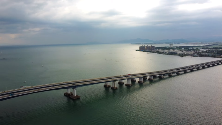 210522浮御堂／琵琶湖大橋（YouTube）