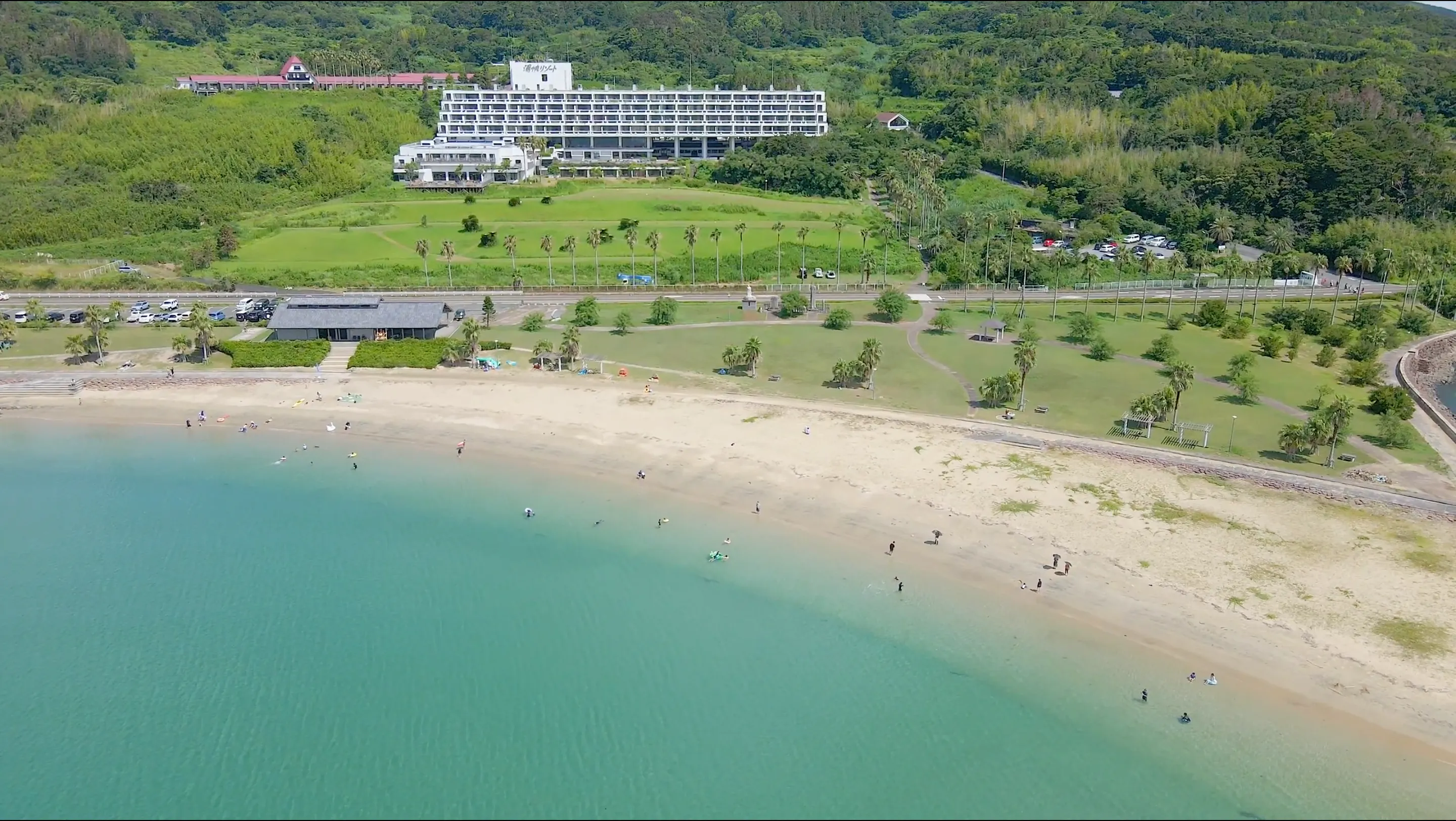 210809千里ヶ浜海水浴場(長崎県)