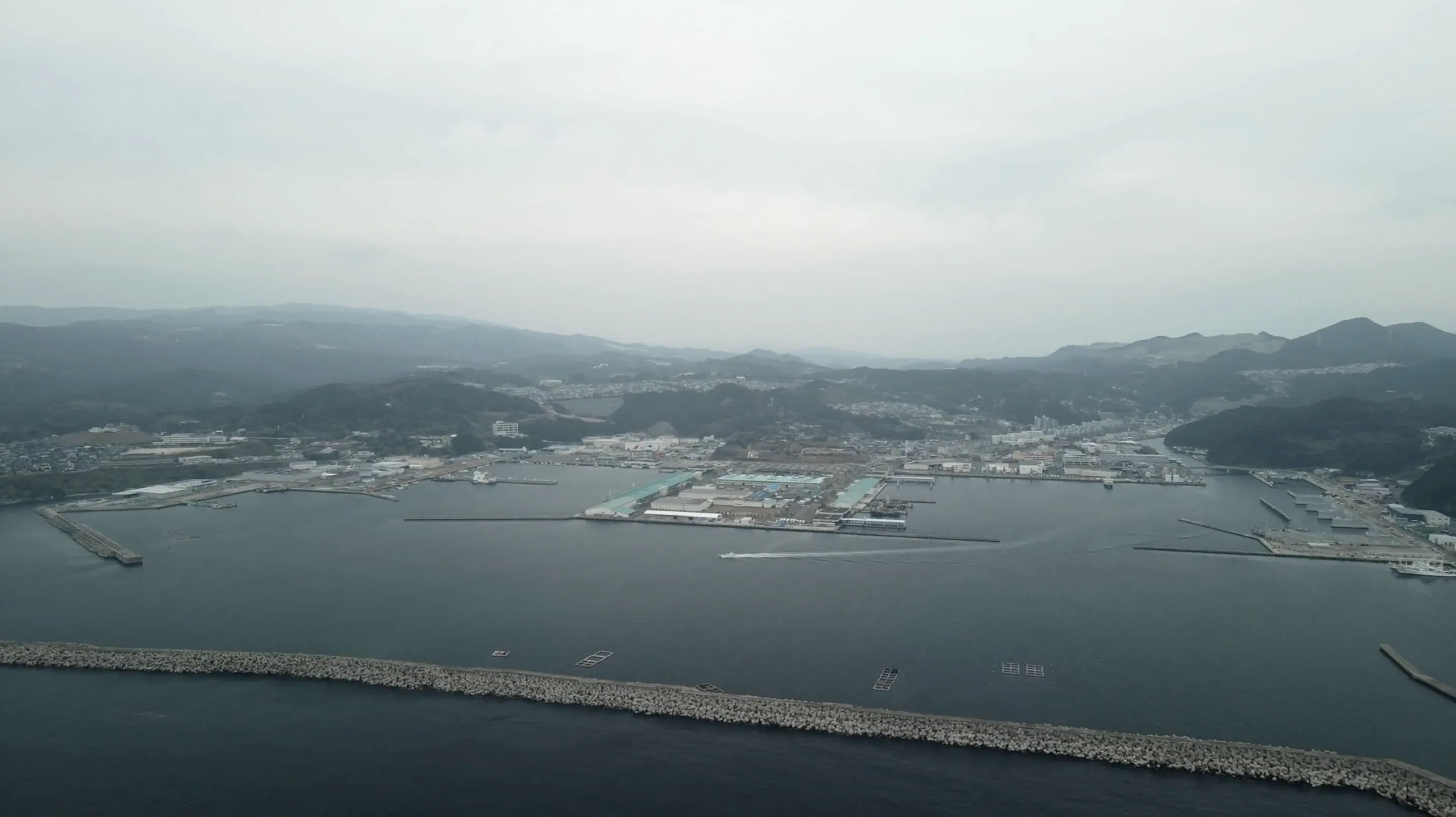 220109 Cảng cá Nagasaki mới