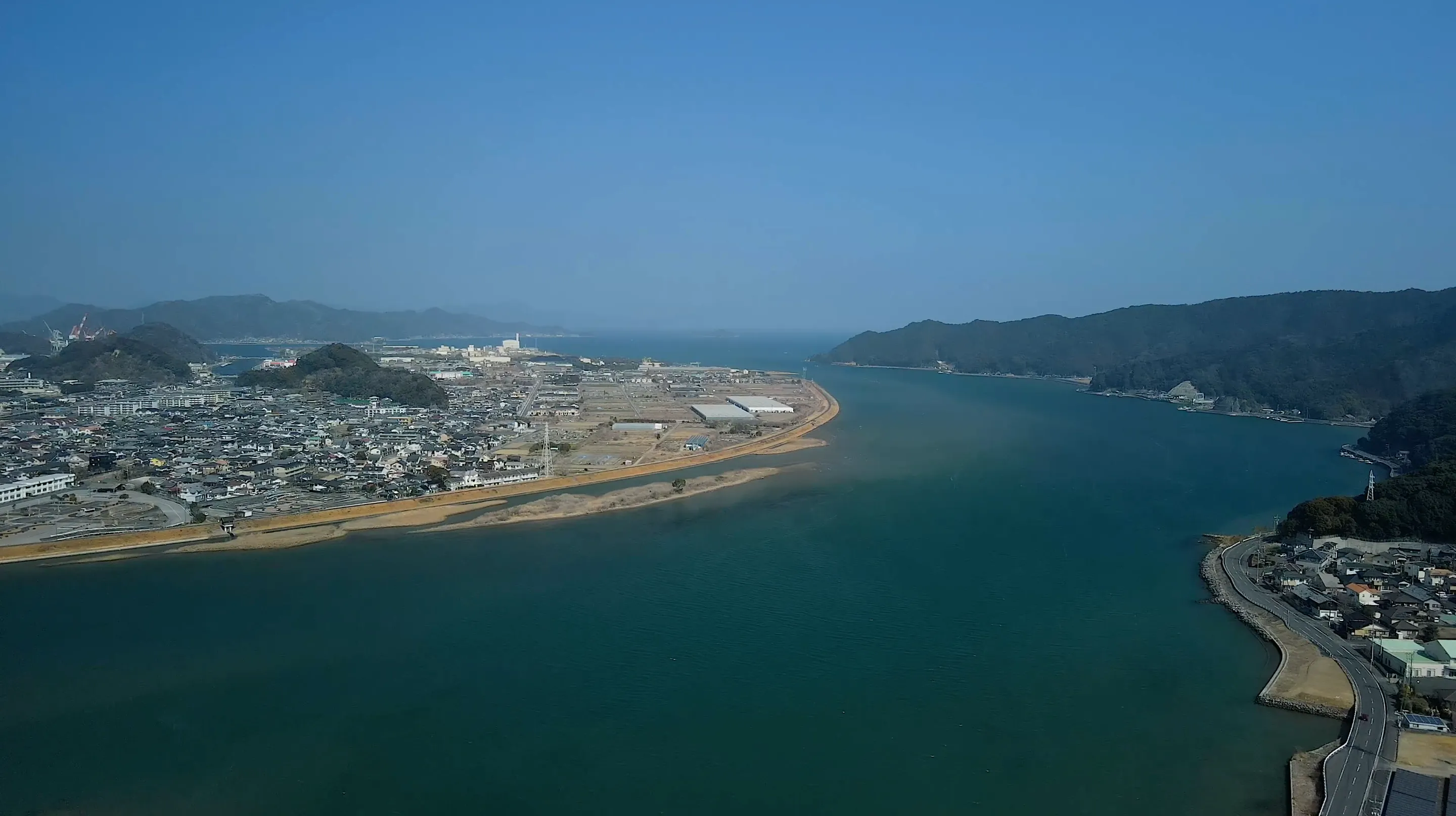 220227 번장강 하구