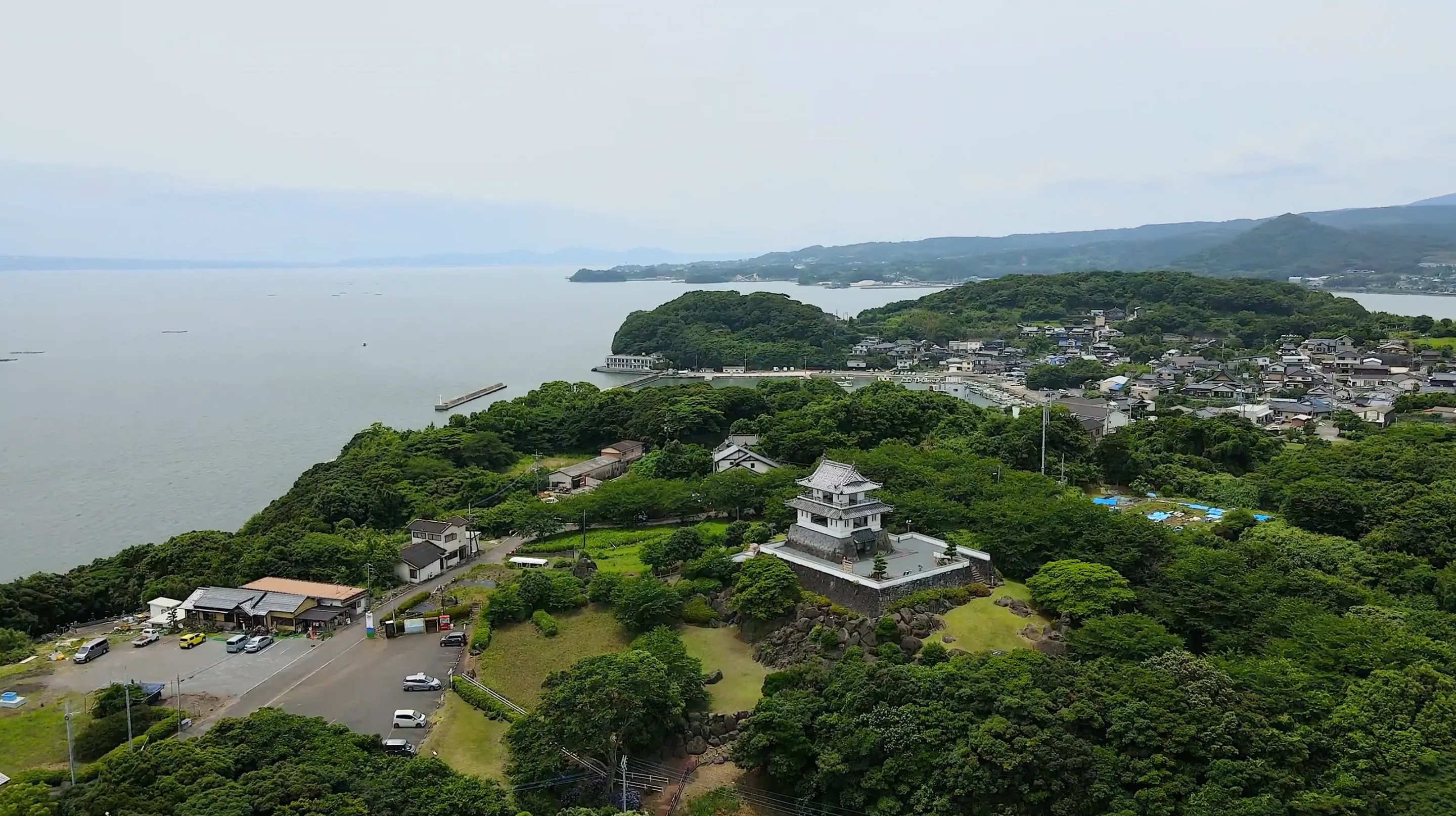 220619竹崎島／竹崎城址