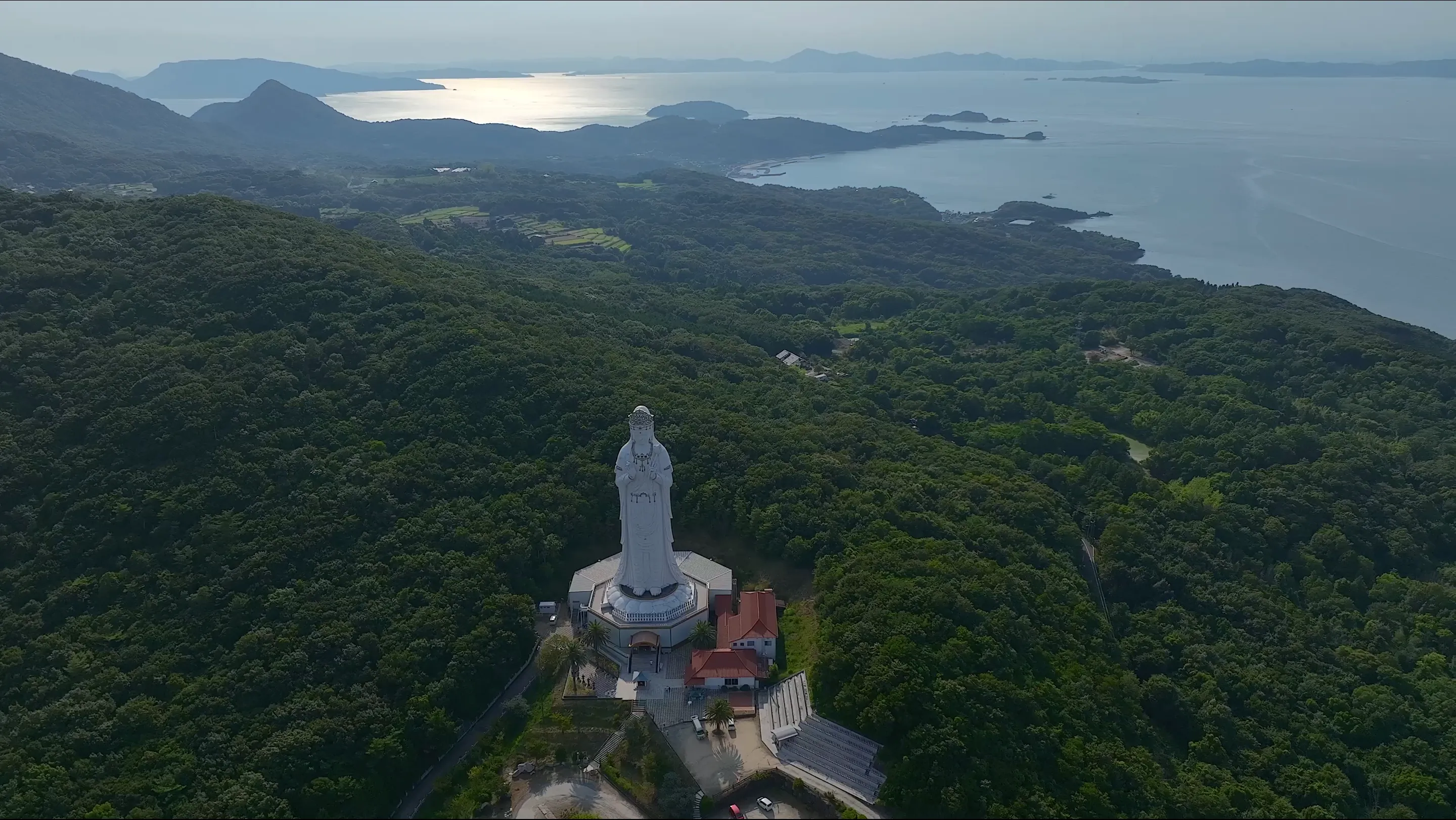 220813小豆島北西海岸／小豆島大観音