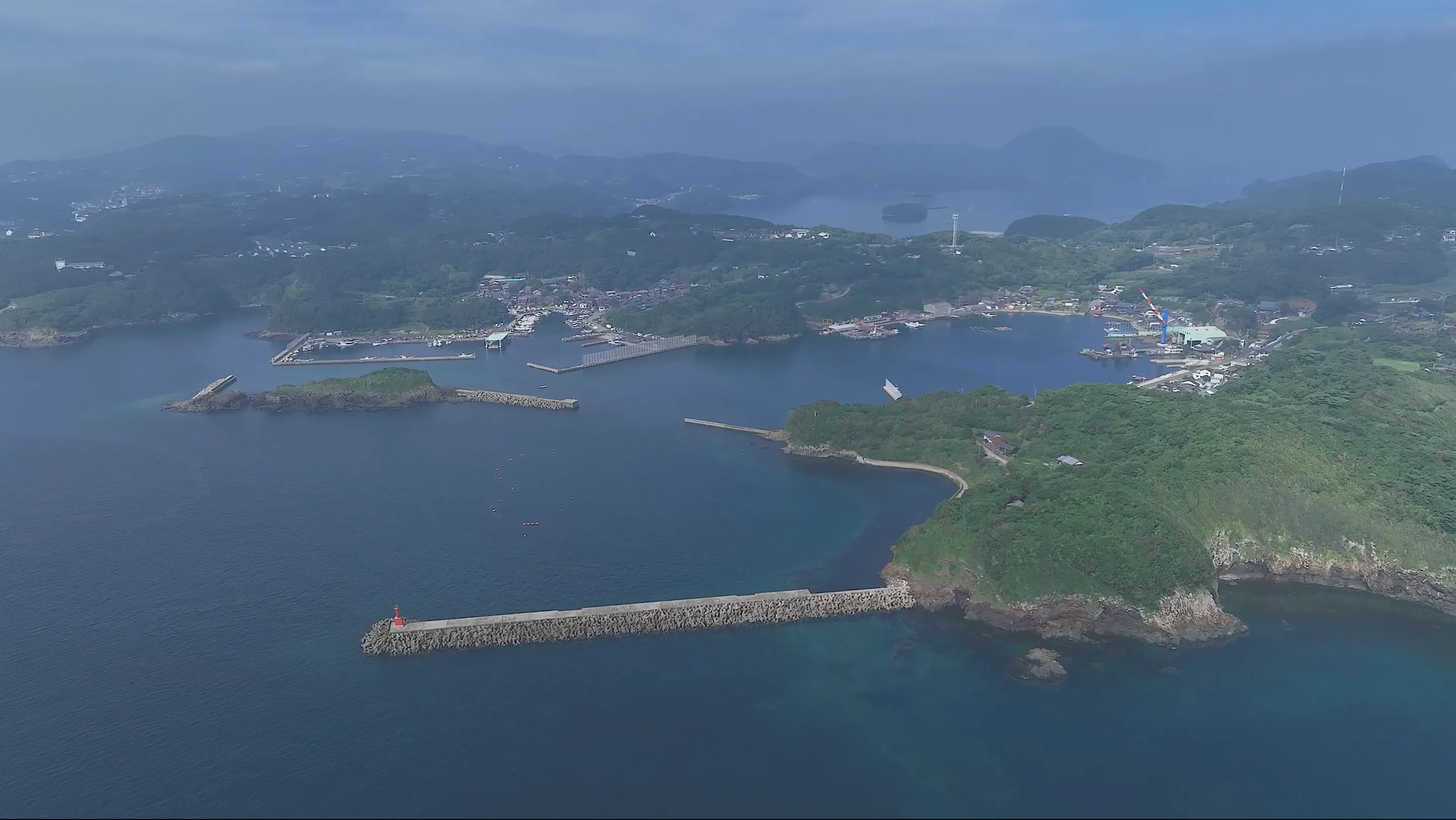 220702田助港／ハゲ島