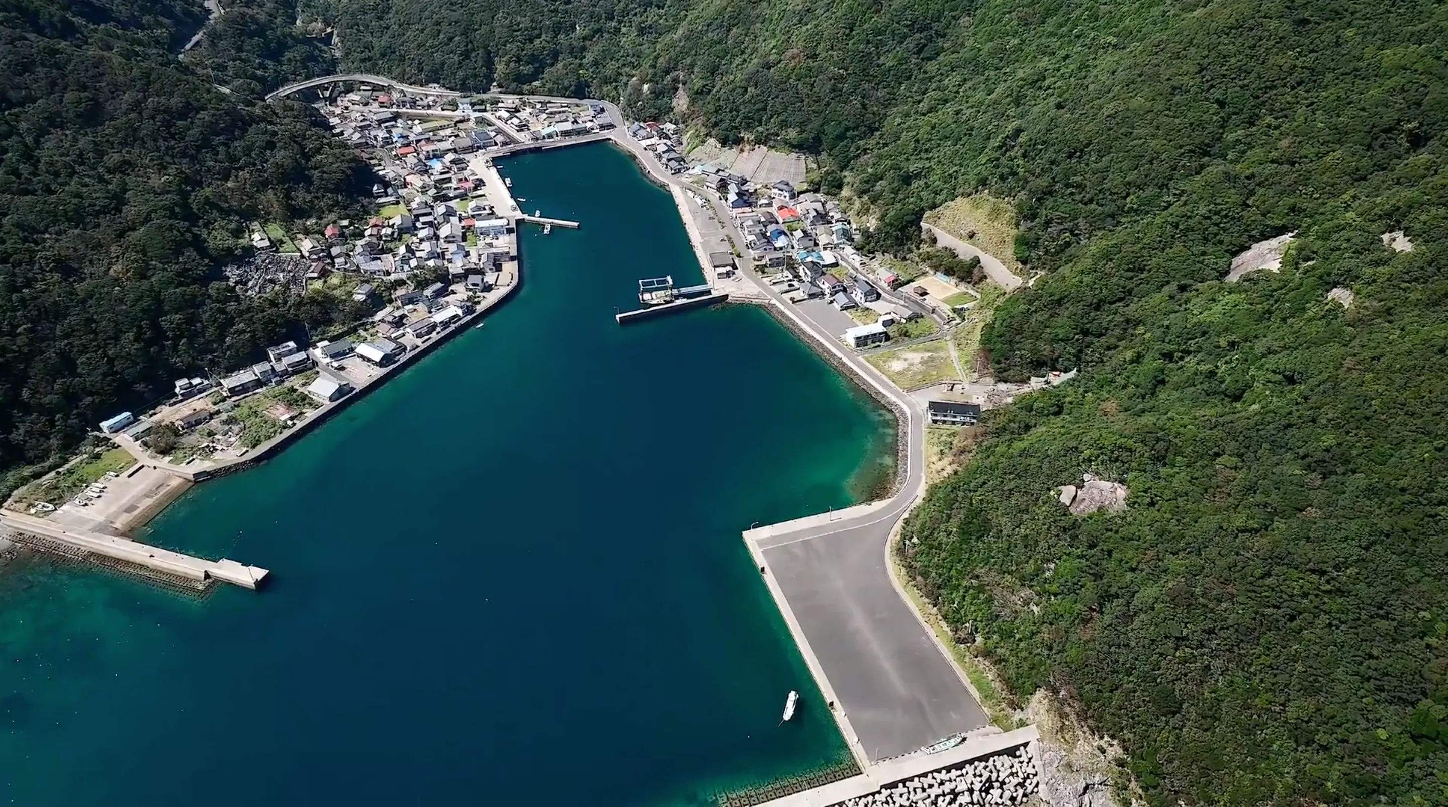 220925廬山の滝／岩瀬浦港