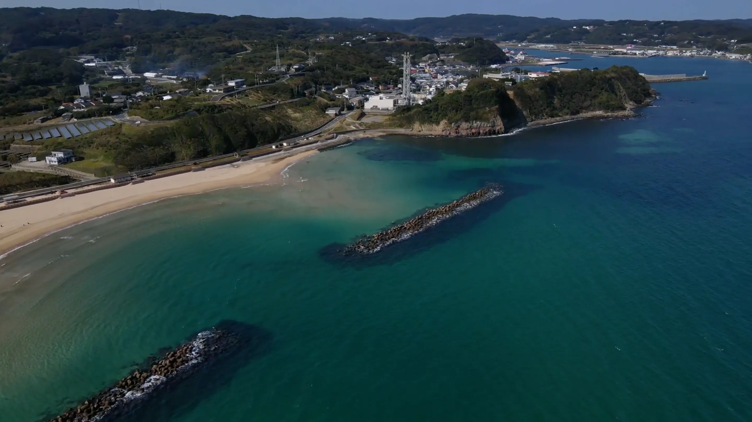 221023芦辺港／清石浜海水浴場