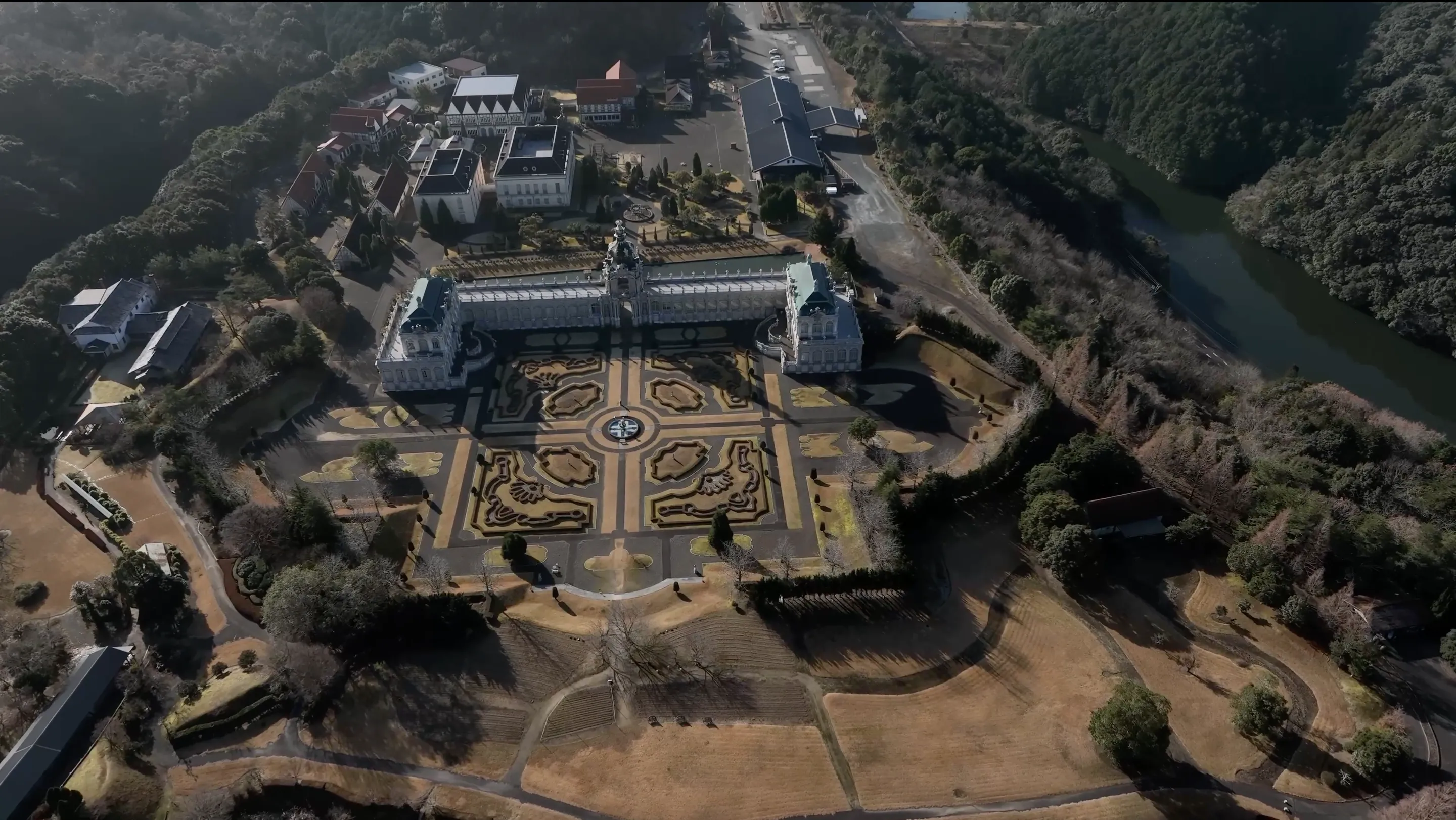 230108バロック庭園／古木場ダム