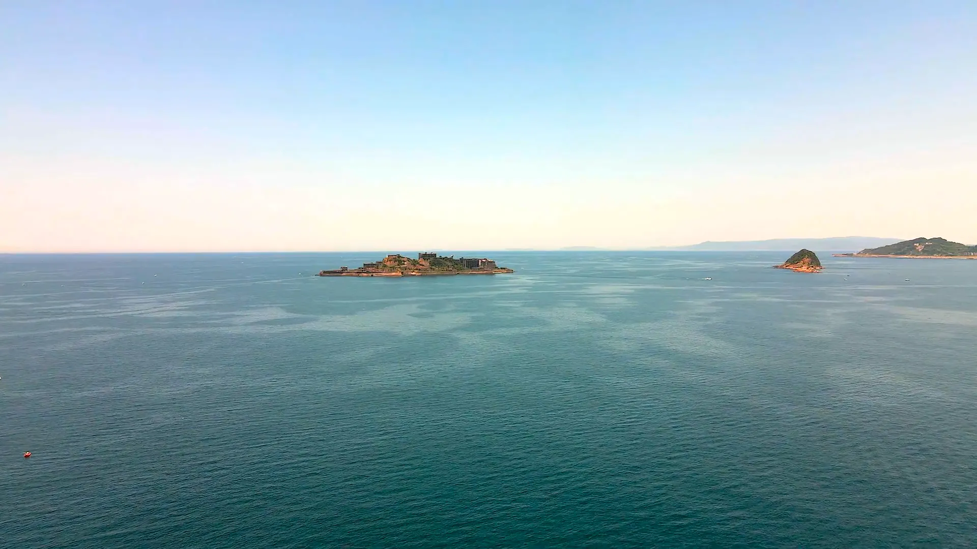 210530軍艦島(遠景)