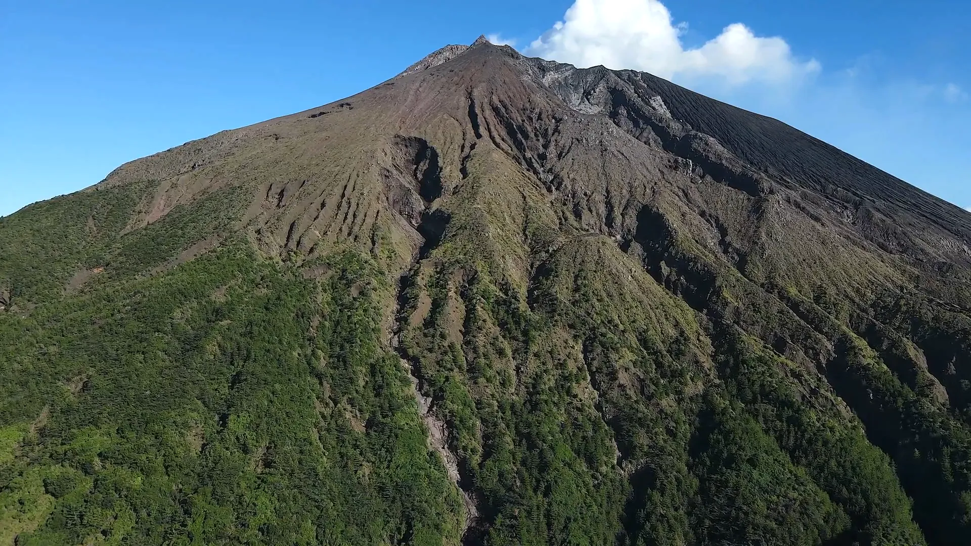 火山