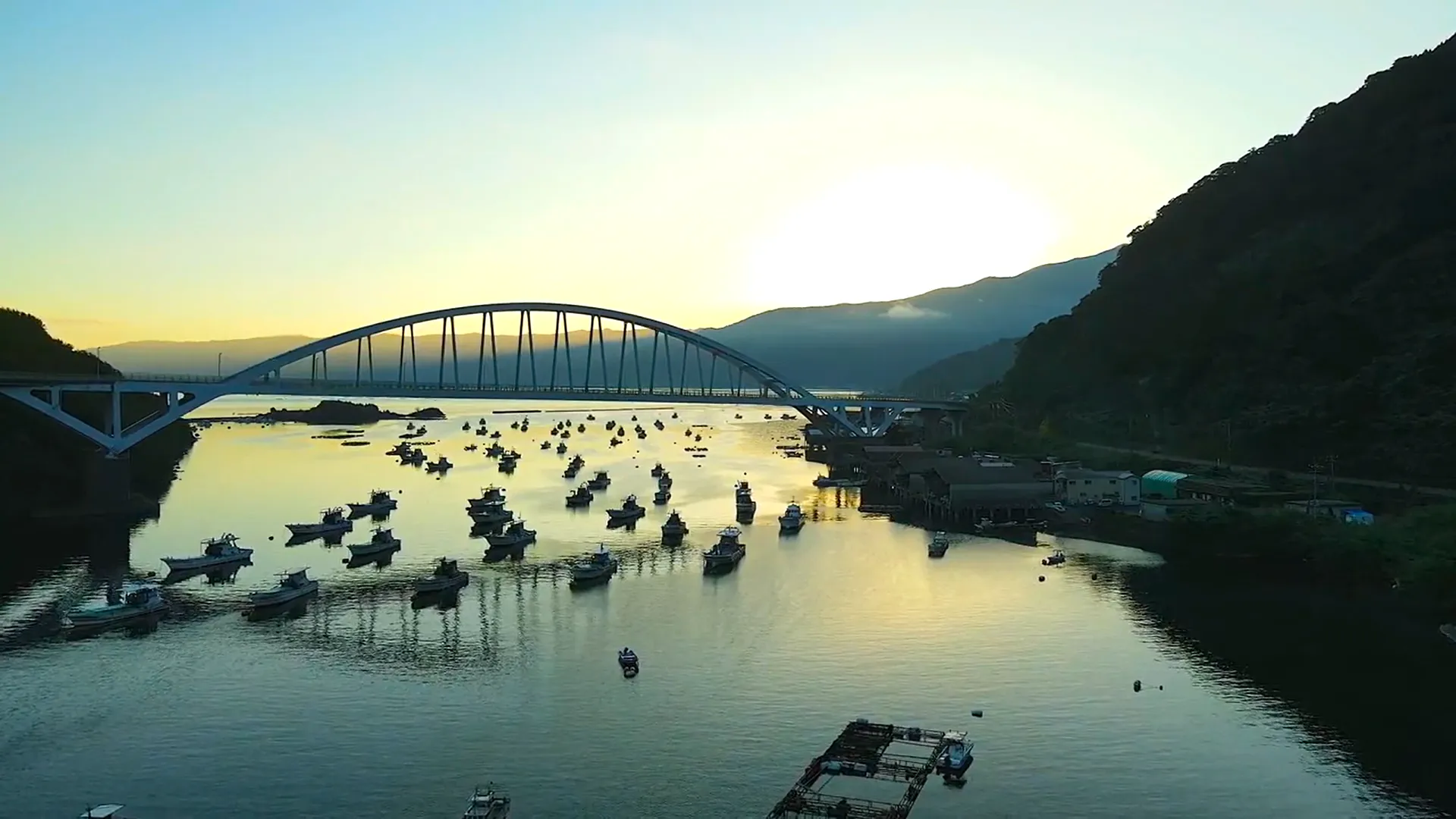 アーチ橋（鋼製）