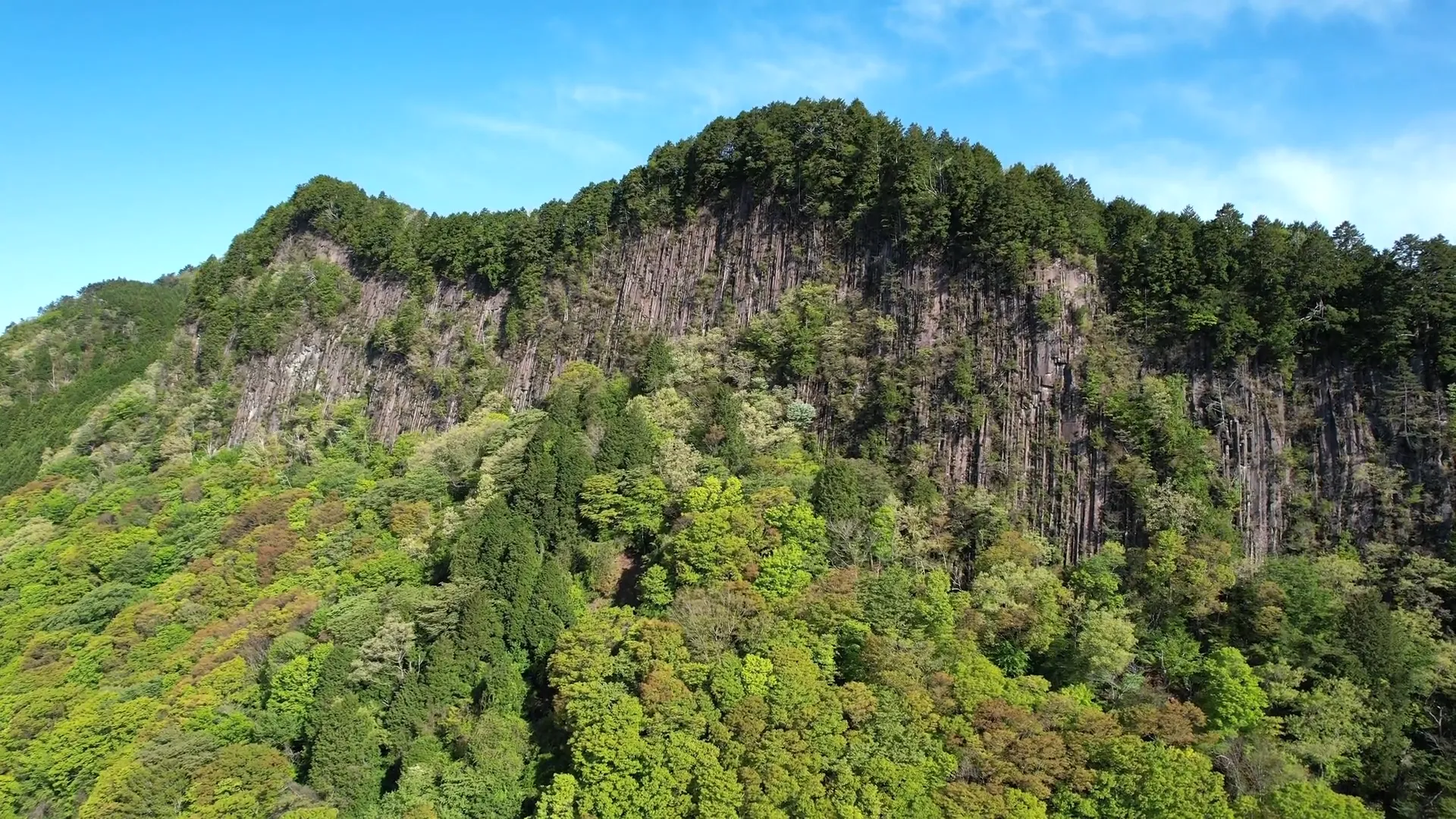 250507屏風岩（曽爾村）250507屏風岩（曽爾村）