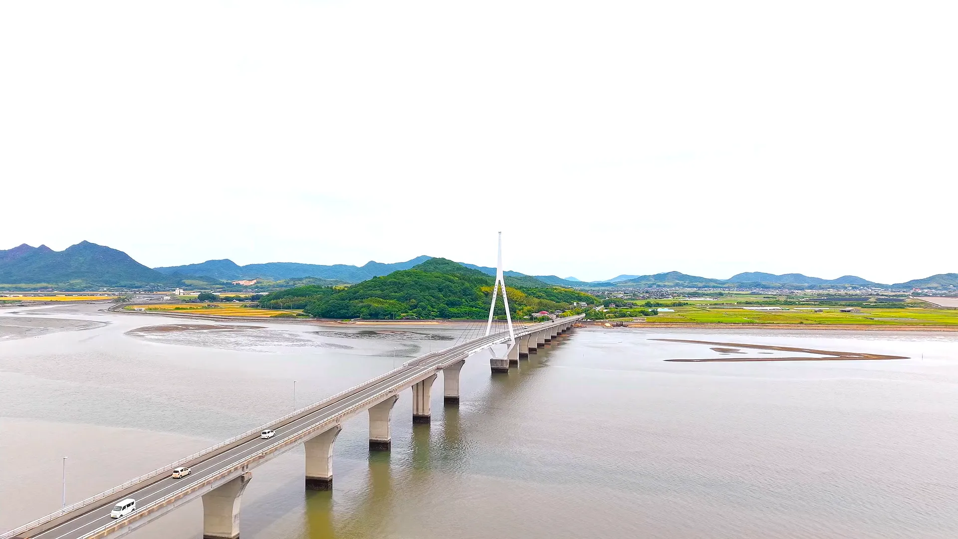 250526山口湾／周防大橋250526山口湾／周防大橋