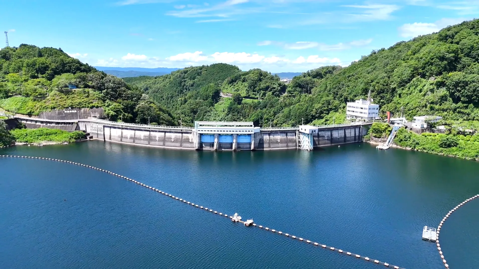 250719青蓮寺ダム（青蓮寺湖）
