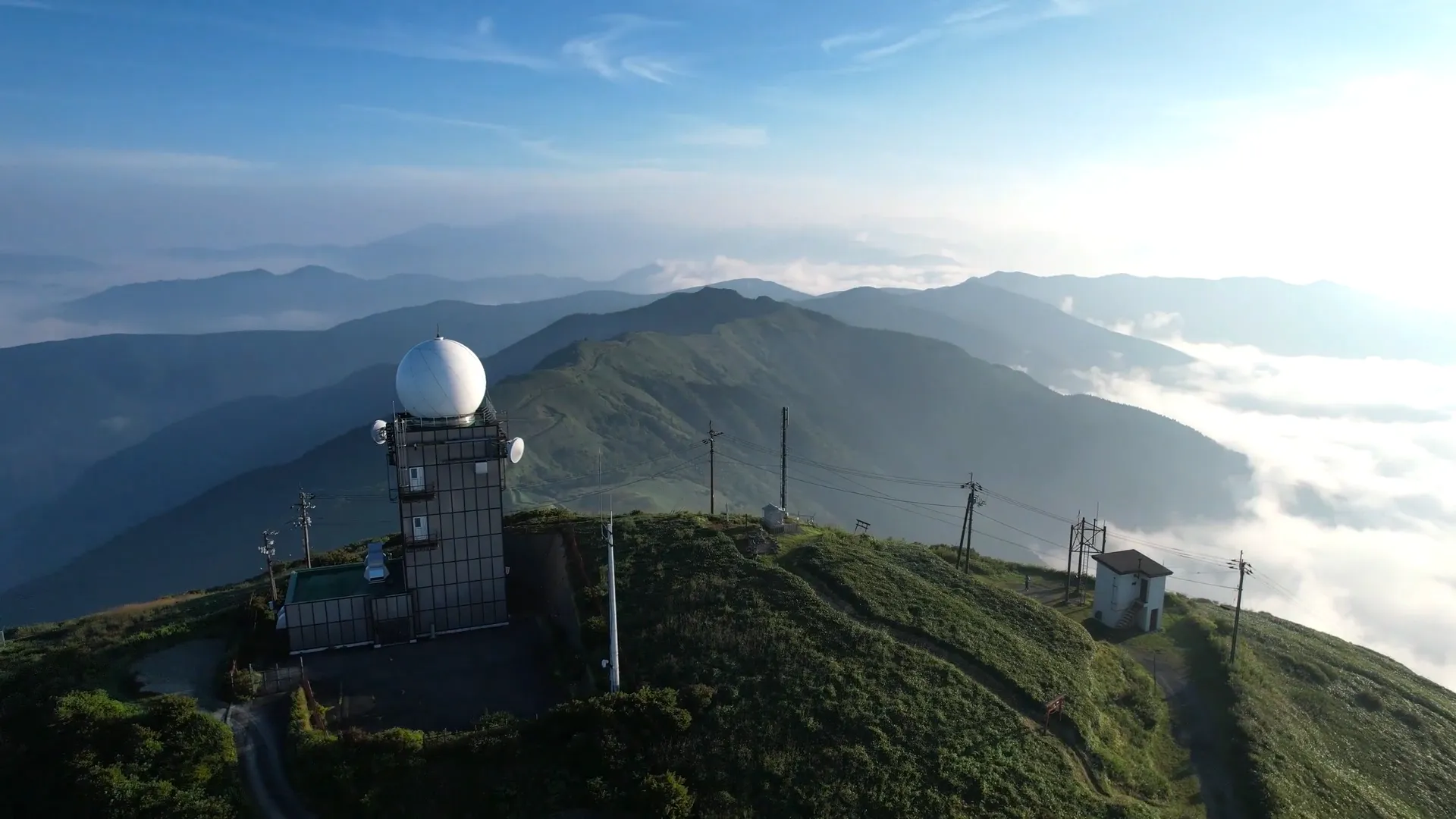 250826中津明神山/天空の林道