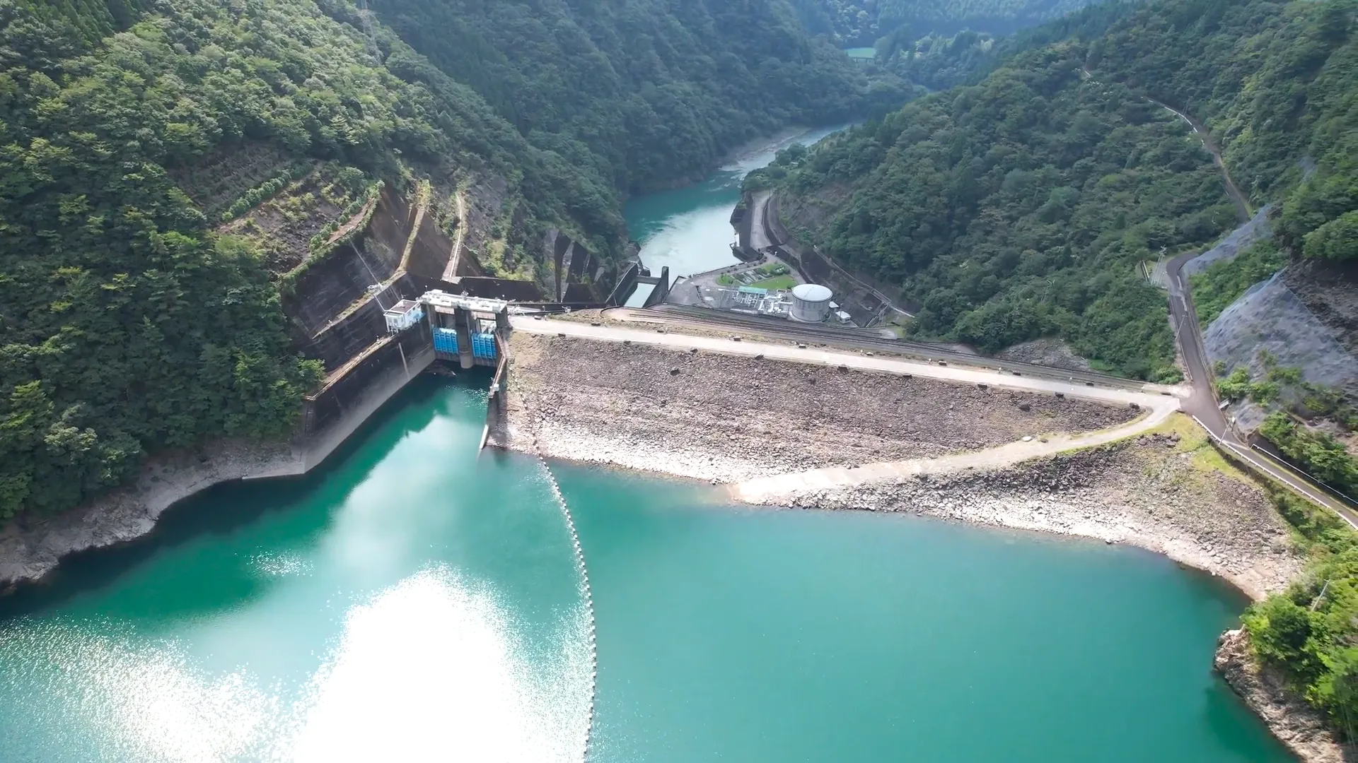 250826魚梁瀬ダム250826魚梁瀬ダム