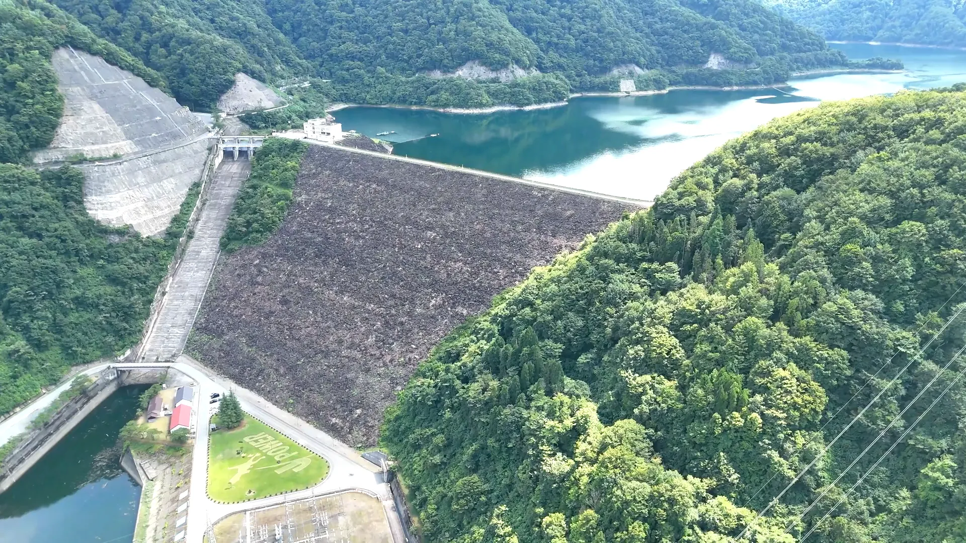 250822九頭竜ダム／九頭竜湖250822九頭竜ダム／九頭竜湖