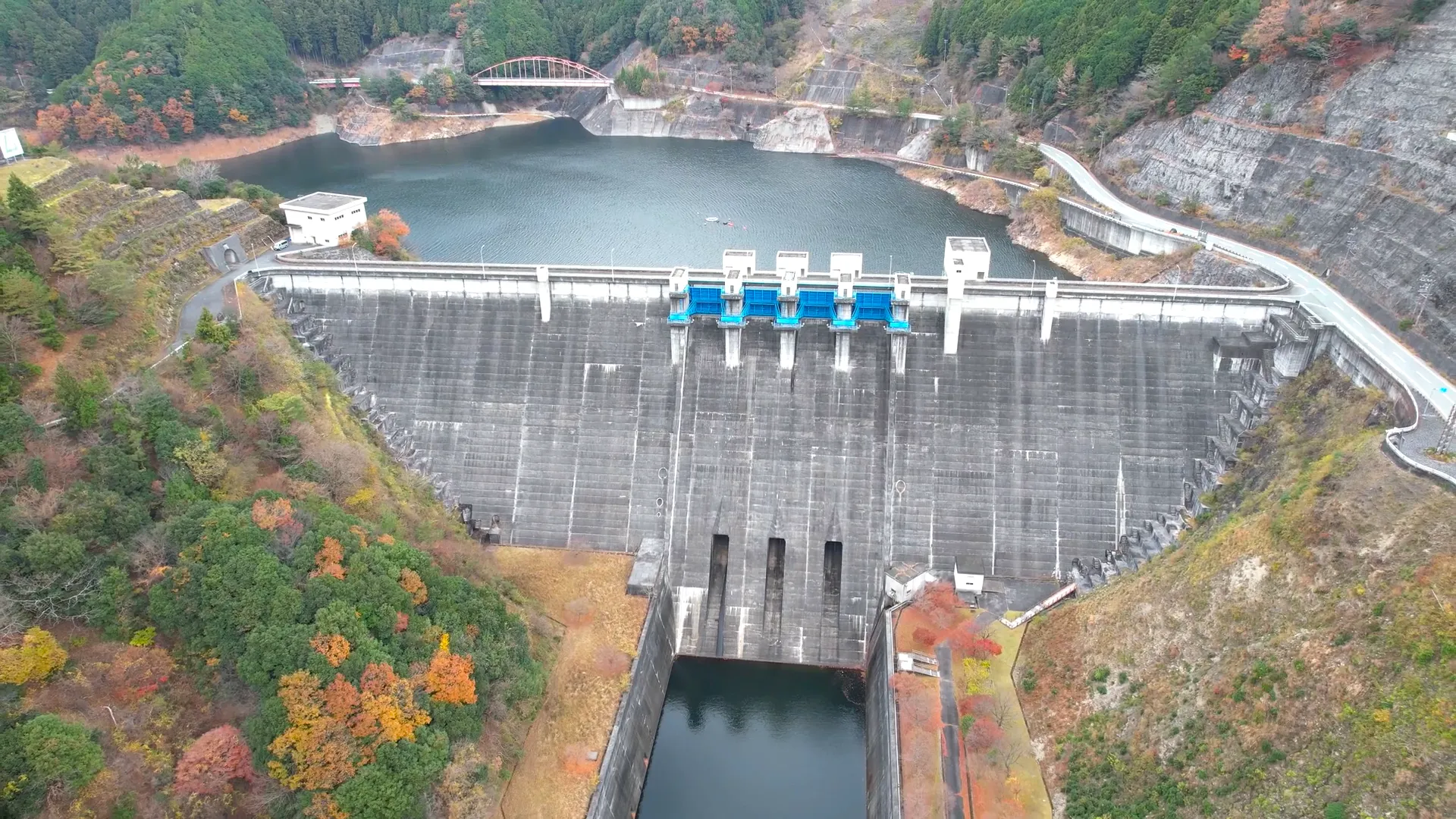 251203蓮ダム／奥香肌湖