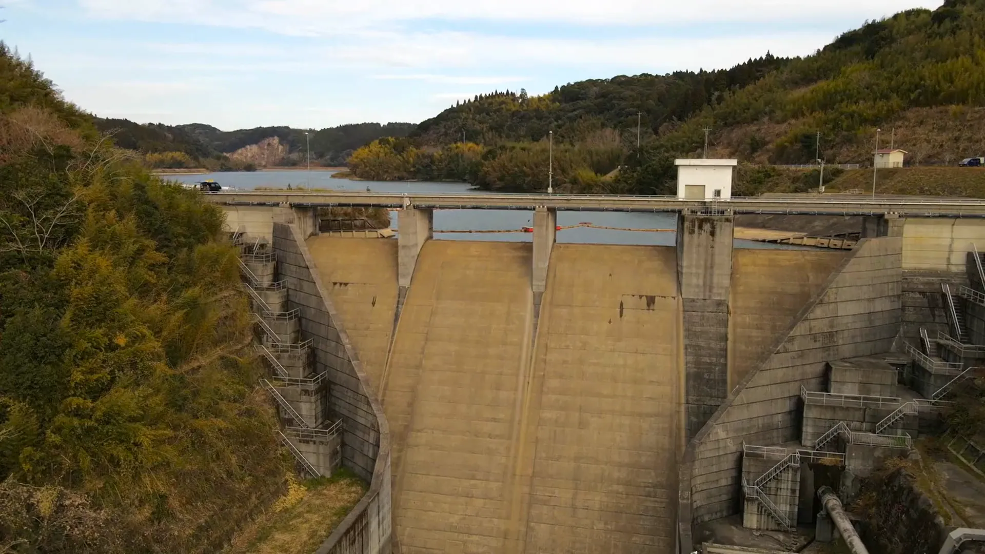 230103輝北ダム230103輝北ダム