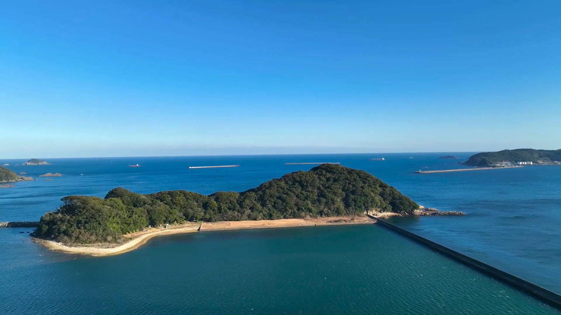 230226乙島／門川湾230226乙島／門川湾