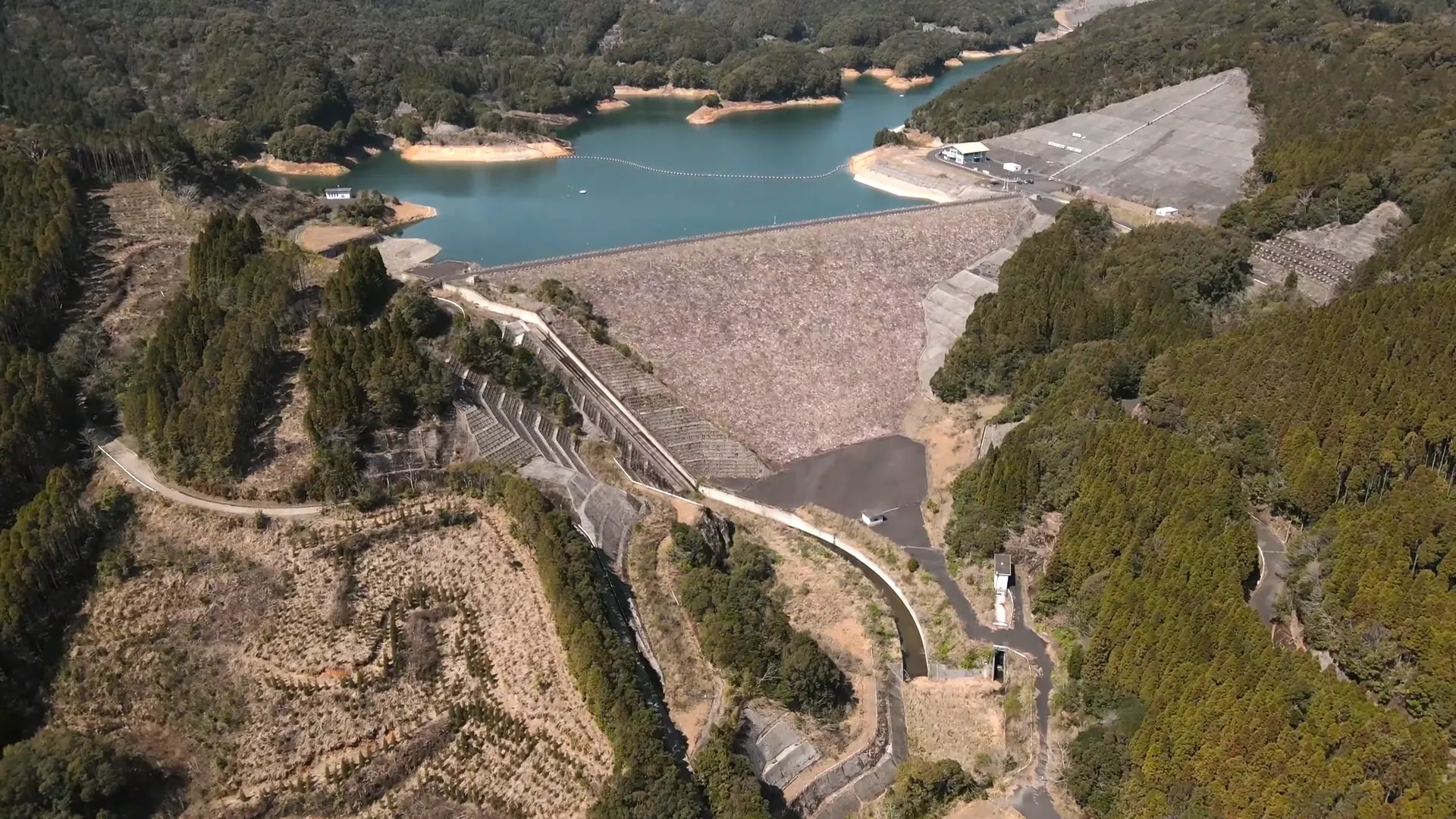 230319中岳ダム230319中岳ダム