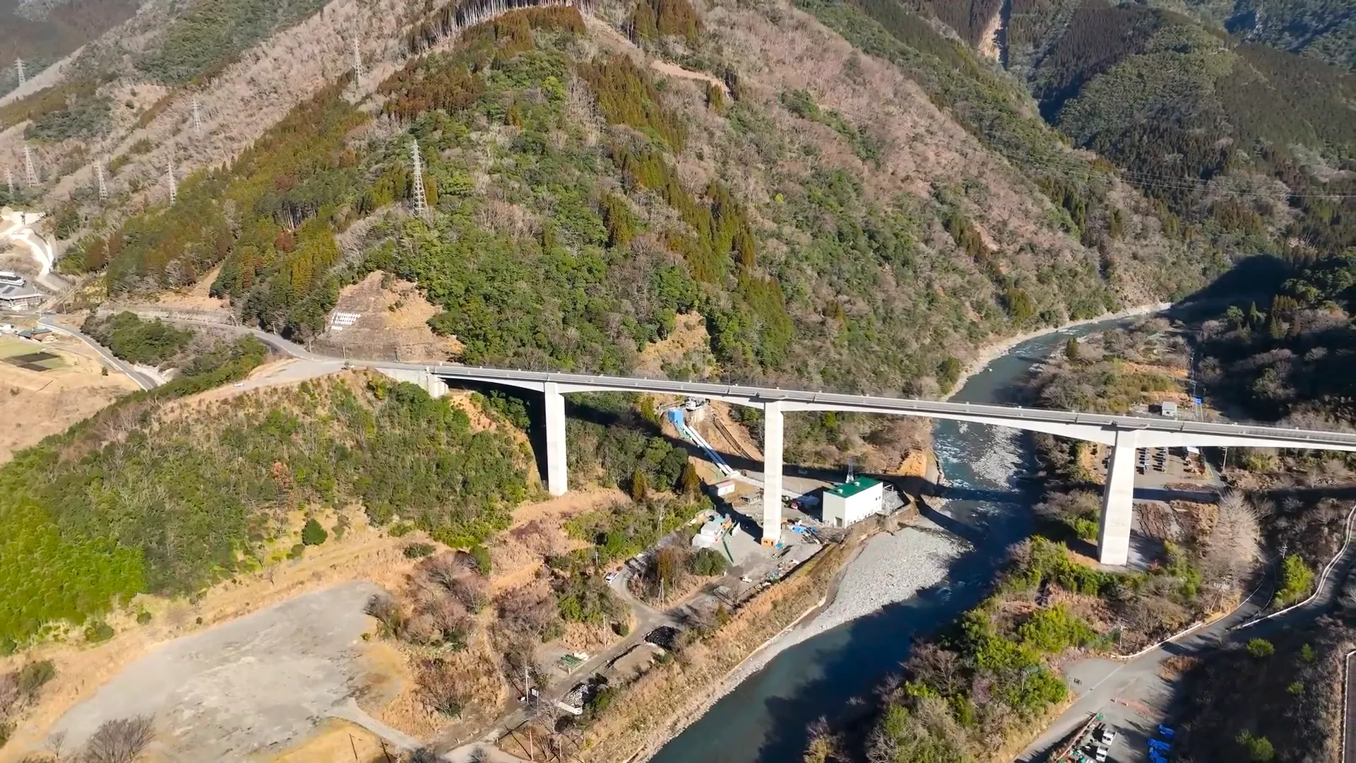 230226五木小川・川辺川合流部230226五木小川・川辺川合流部