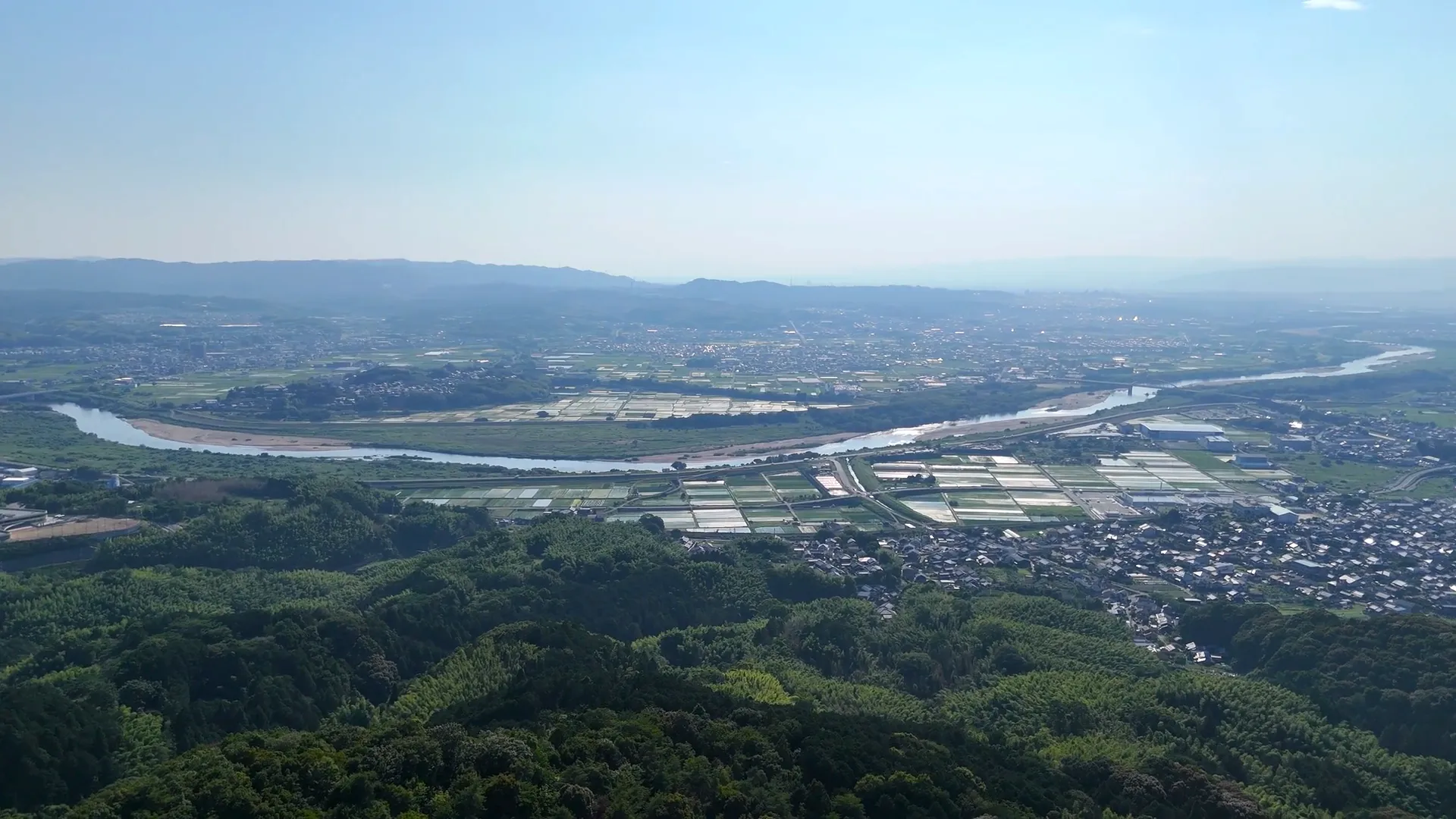 260629万灯呂山からの風景
