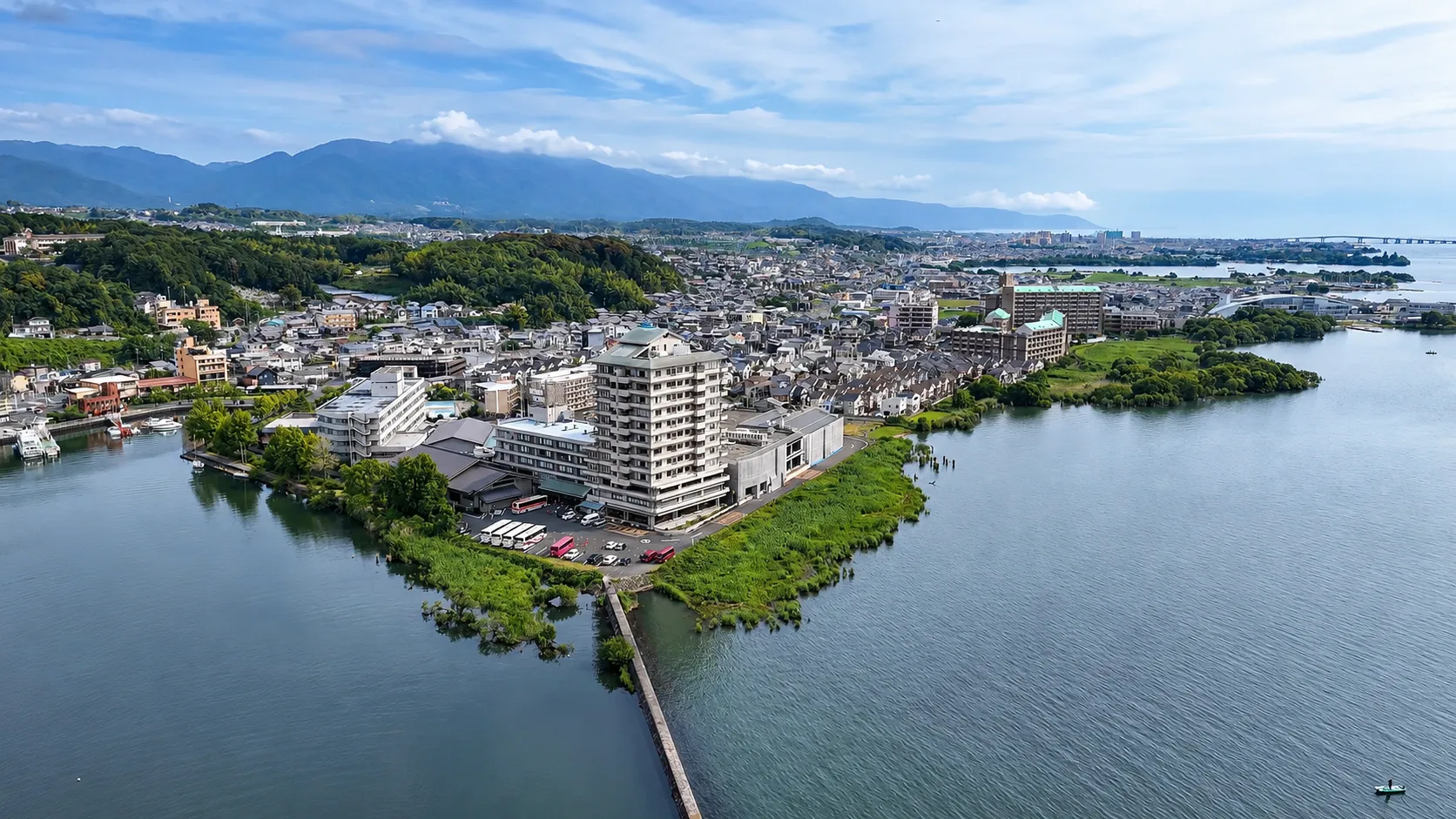 260606琵琶湖南西岸（雄琴地区）