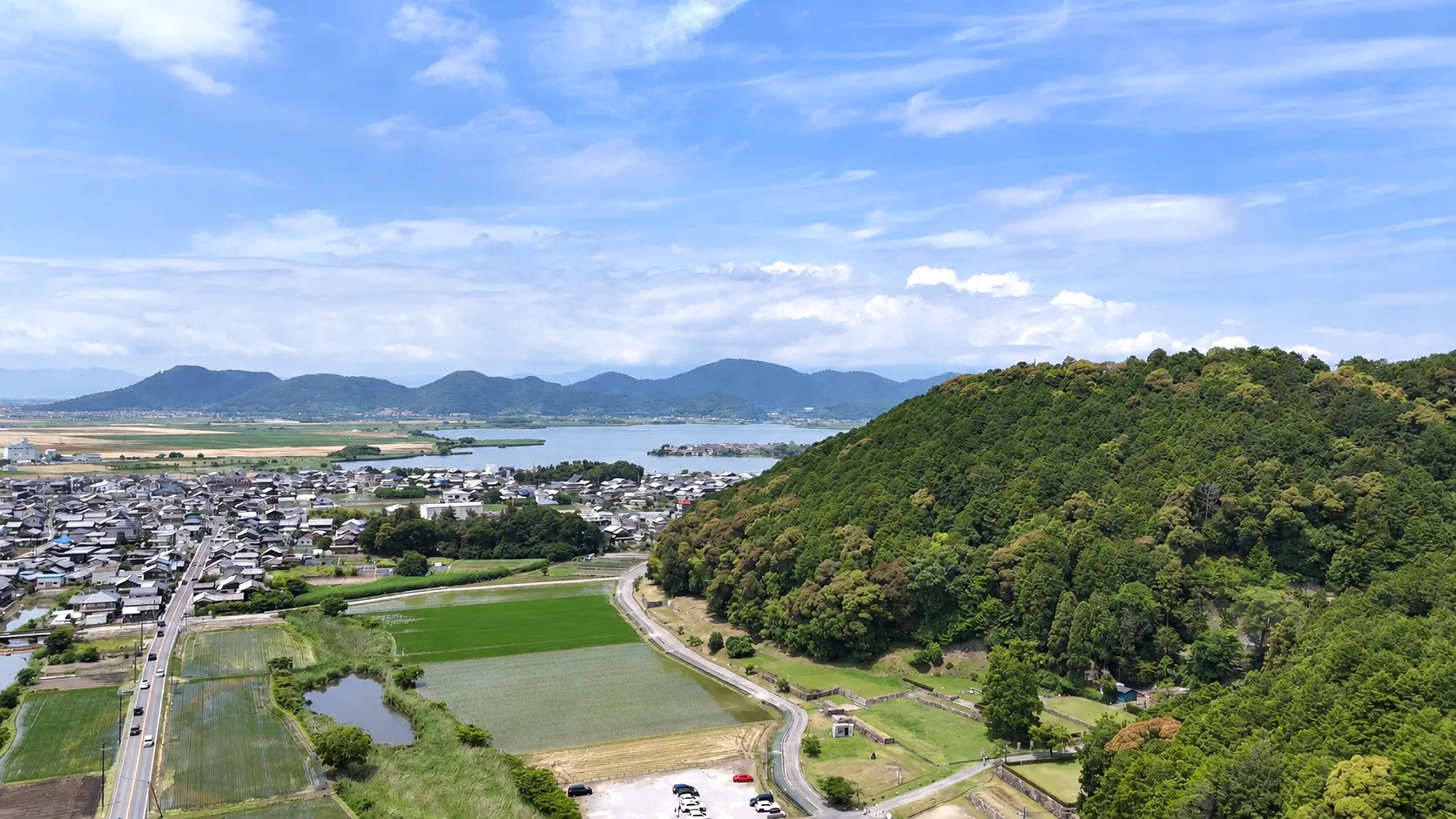 260606安土城跡／西の湖