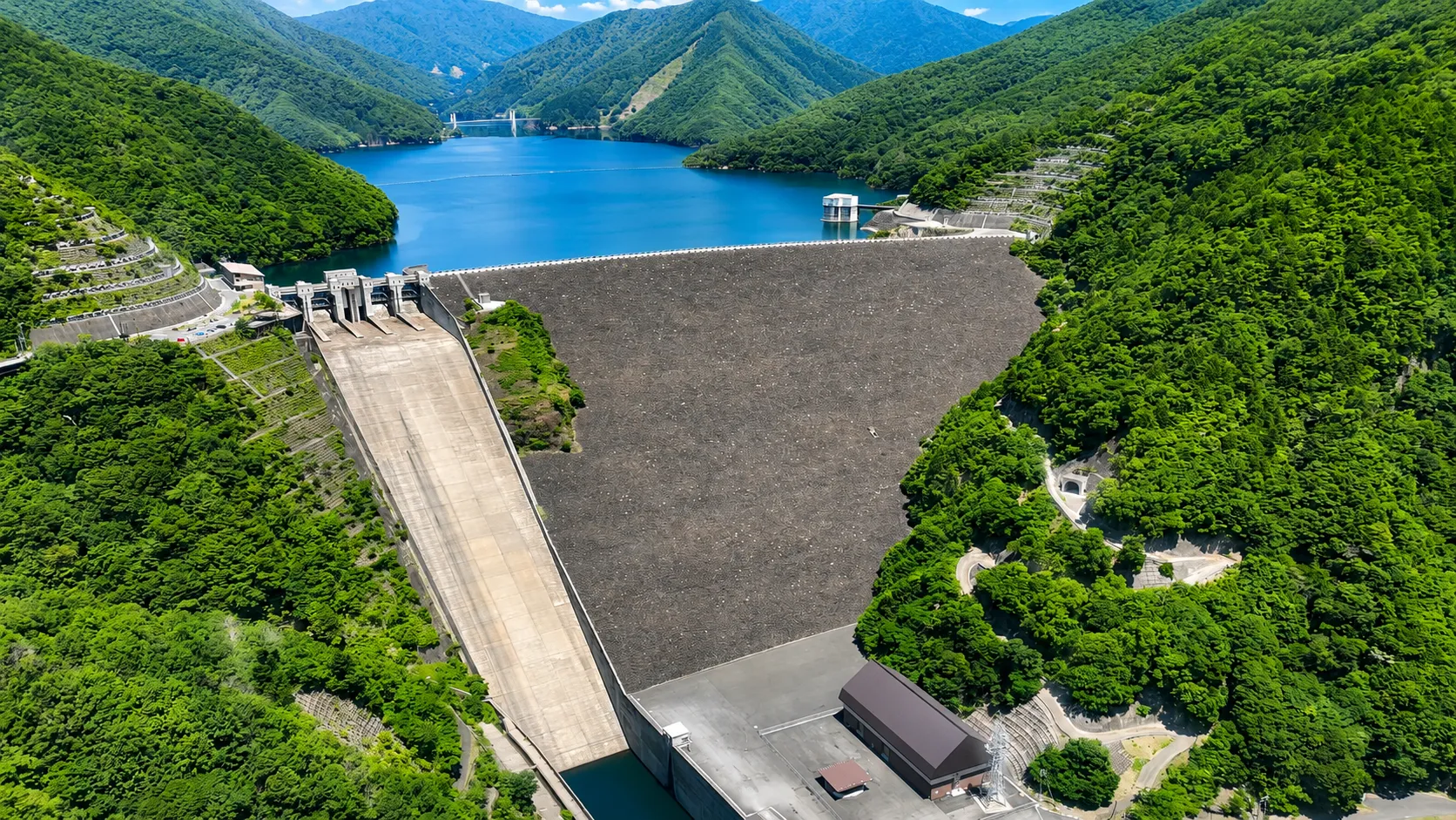 260613徳山ダム／徳山湖260613徳山ダム／徳山湖