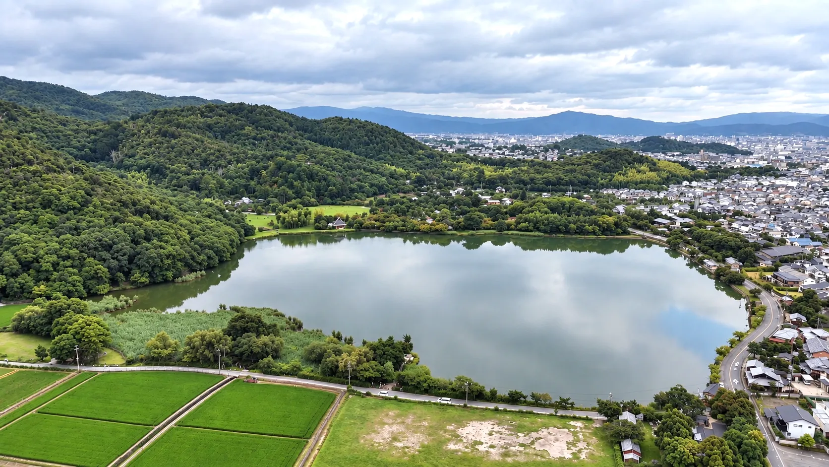 260711大沢池／広沢池