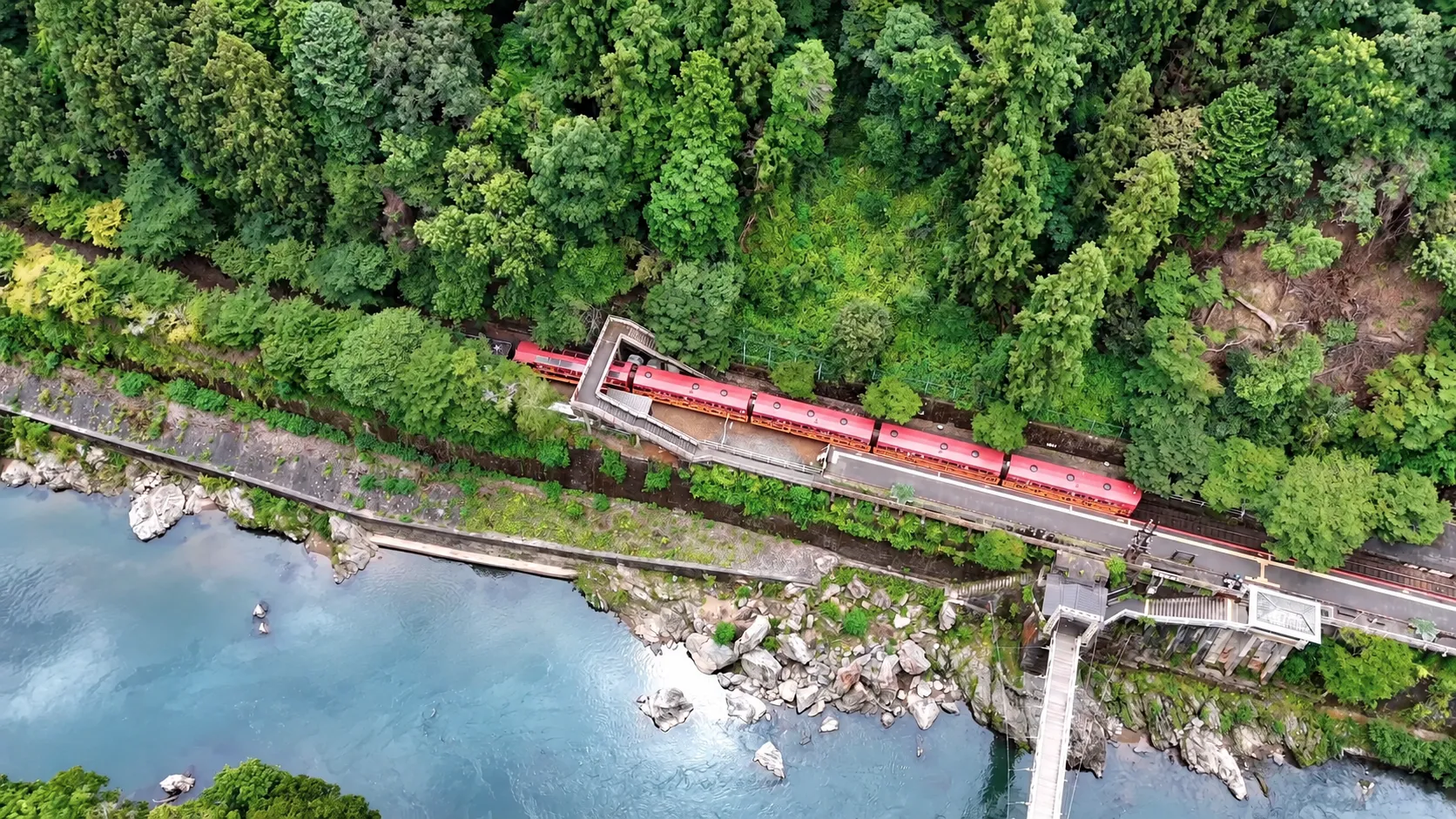 260711嵯峨野トロッコ列車