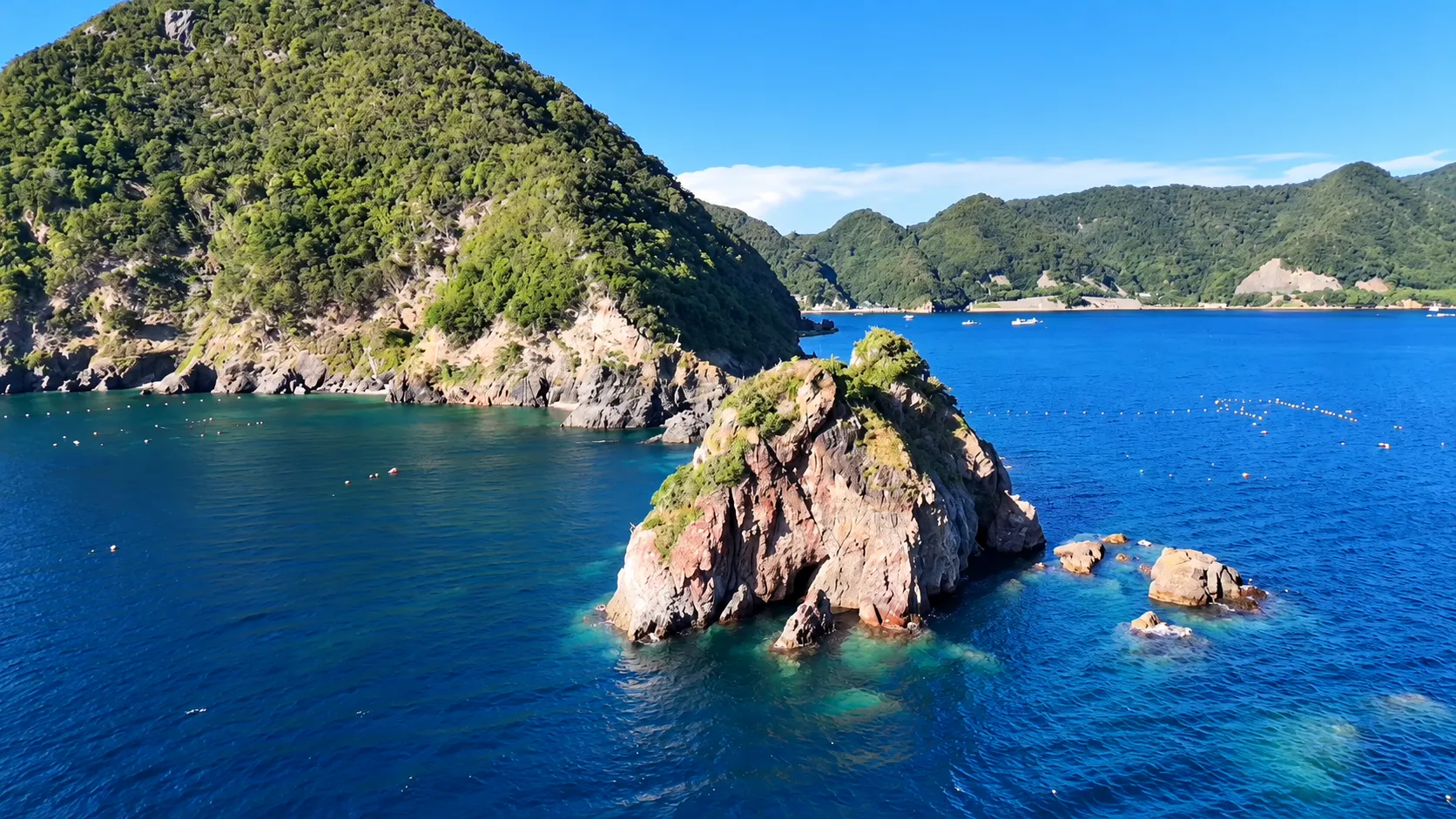 260807青の洞窟（常神半島）／御神島