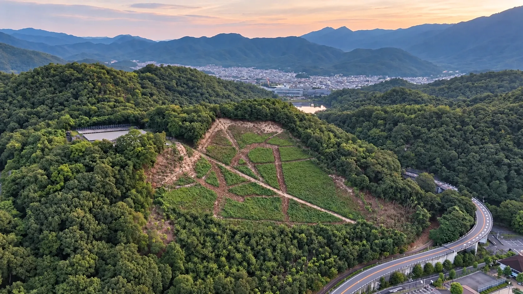 260822深泥池／松ヶ崎西山（妙）・東山（法）