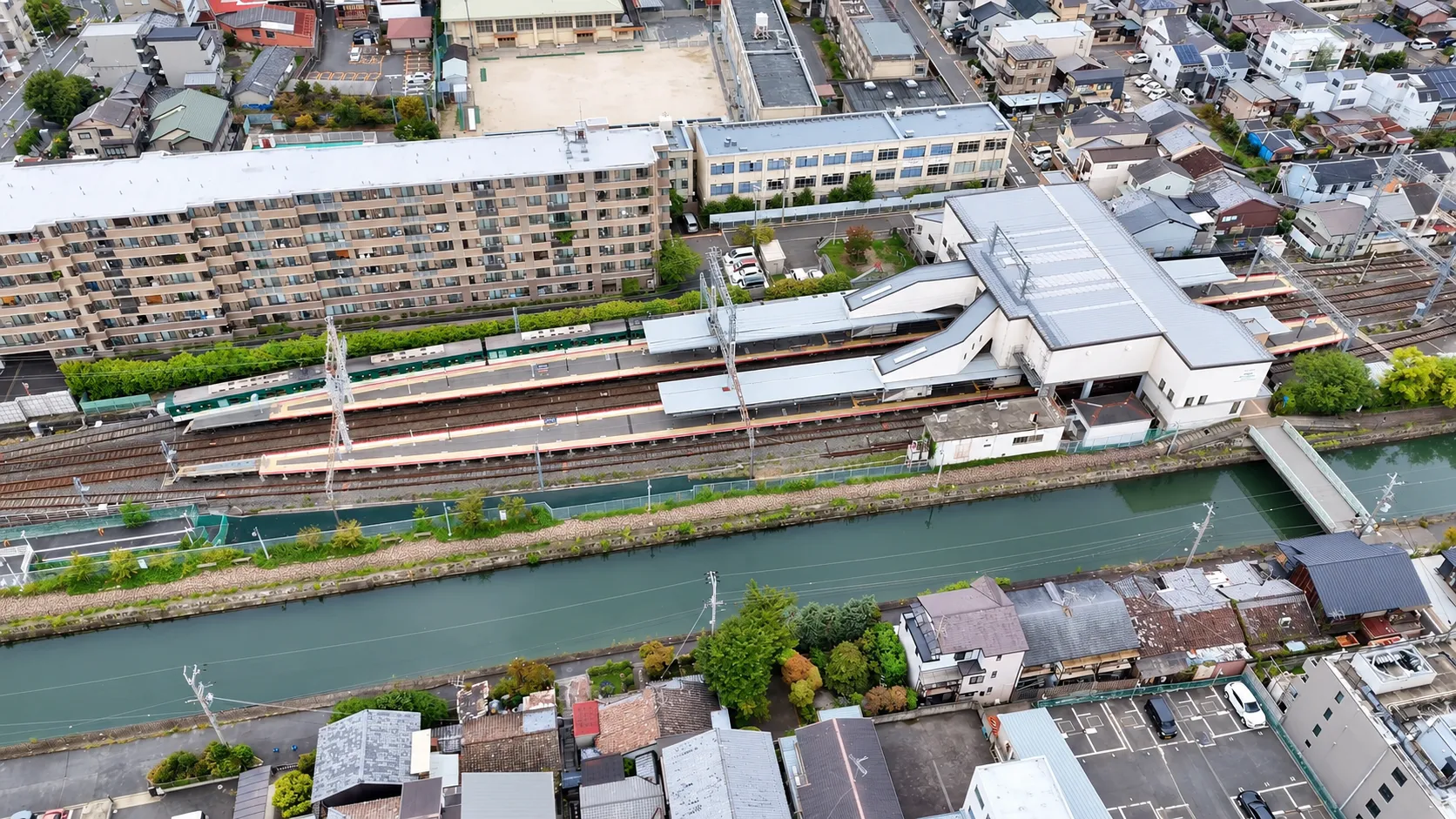 260906宝塔寺／龍谷大前深草駅（京阪本線）／鴨川運河