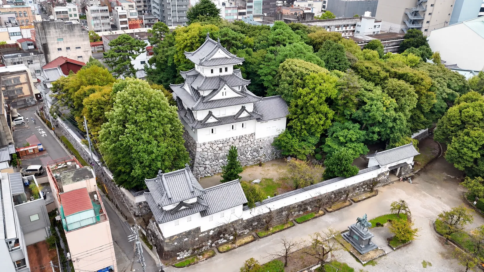 260920大垣城／大垣公園